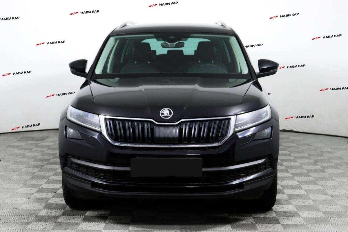Skoda Kodiaq с пробегом — 2020 год. Фото: #1