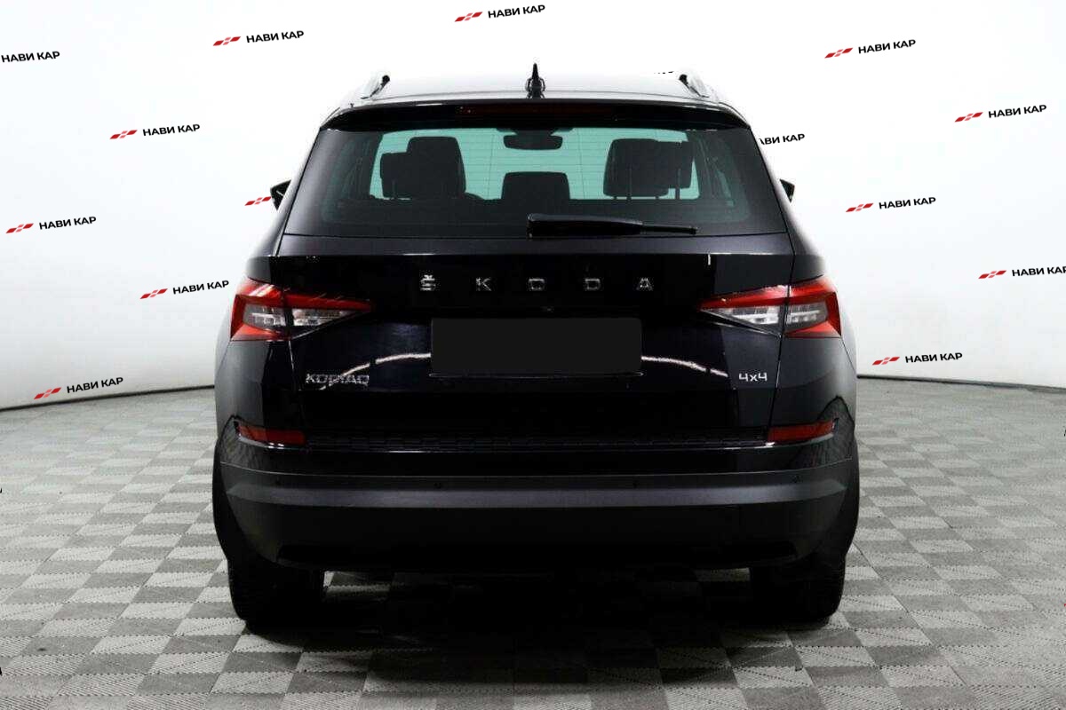 Skoda Kodiaq с пробегом — 2020 год. Фото: #5