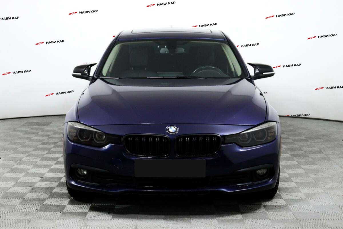 BMW 3 серии с пробегом — 2016 год. Фото: #1
