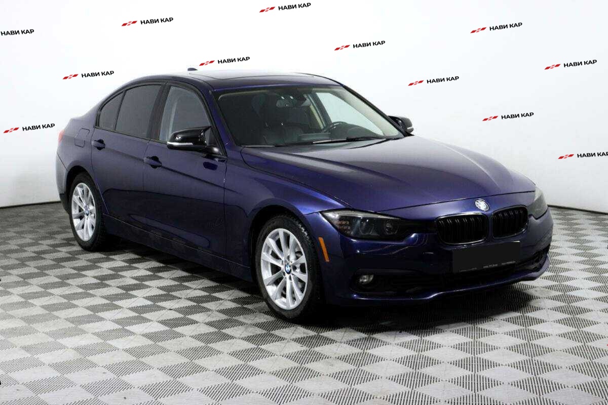 BMW 3 серии с пробегом — 2016 год. Фото: #2