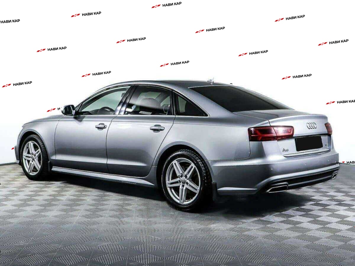 Audi A6 с пробегом — 2017 год. Фото: #5