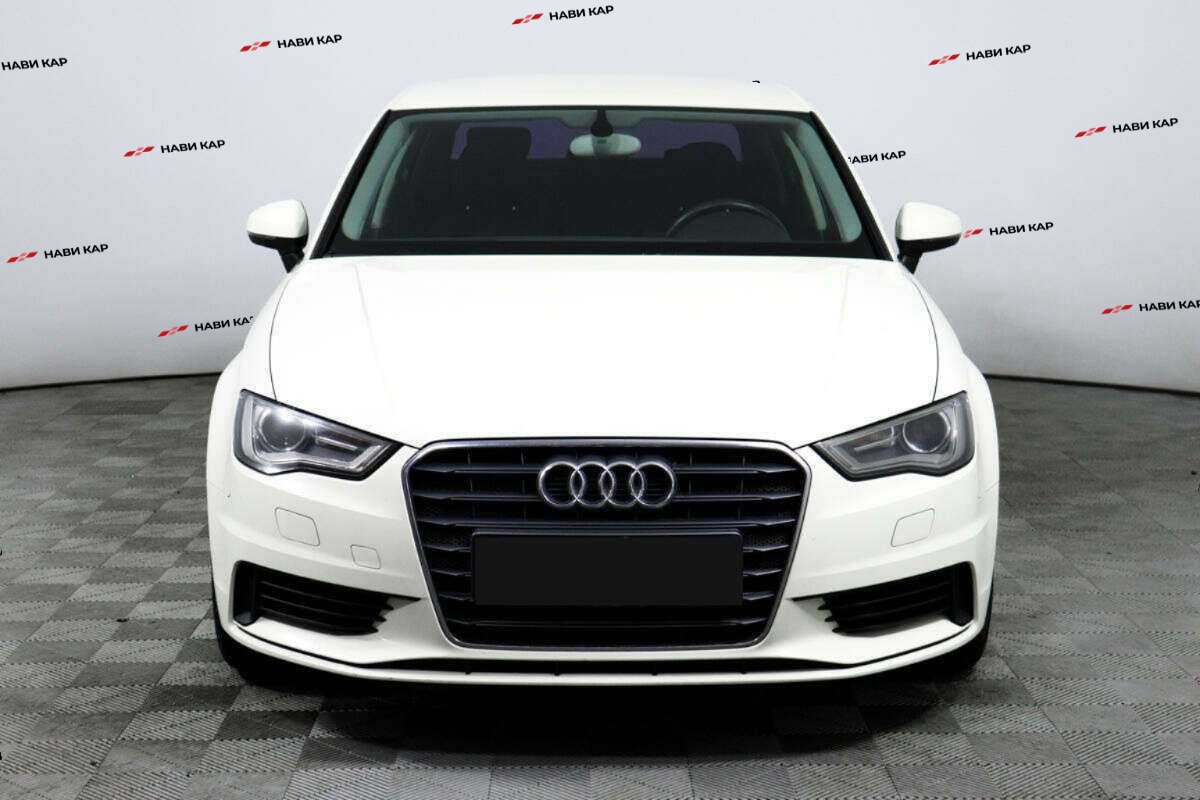 Audi A3 с пробегом — 2015 год. Фото: #1