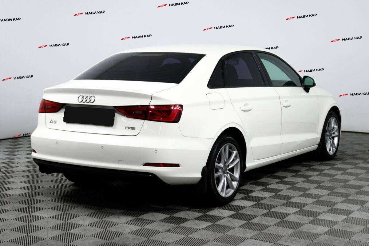 Audi A3 с пробегом — 2015 год. Фото: #4