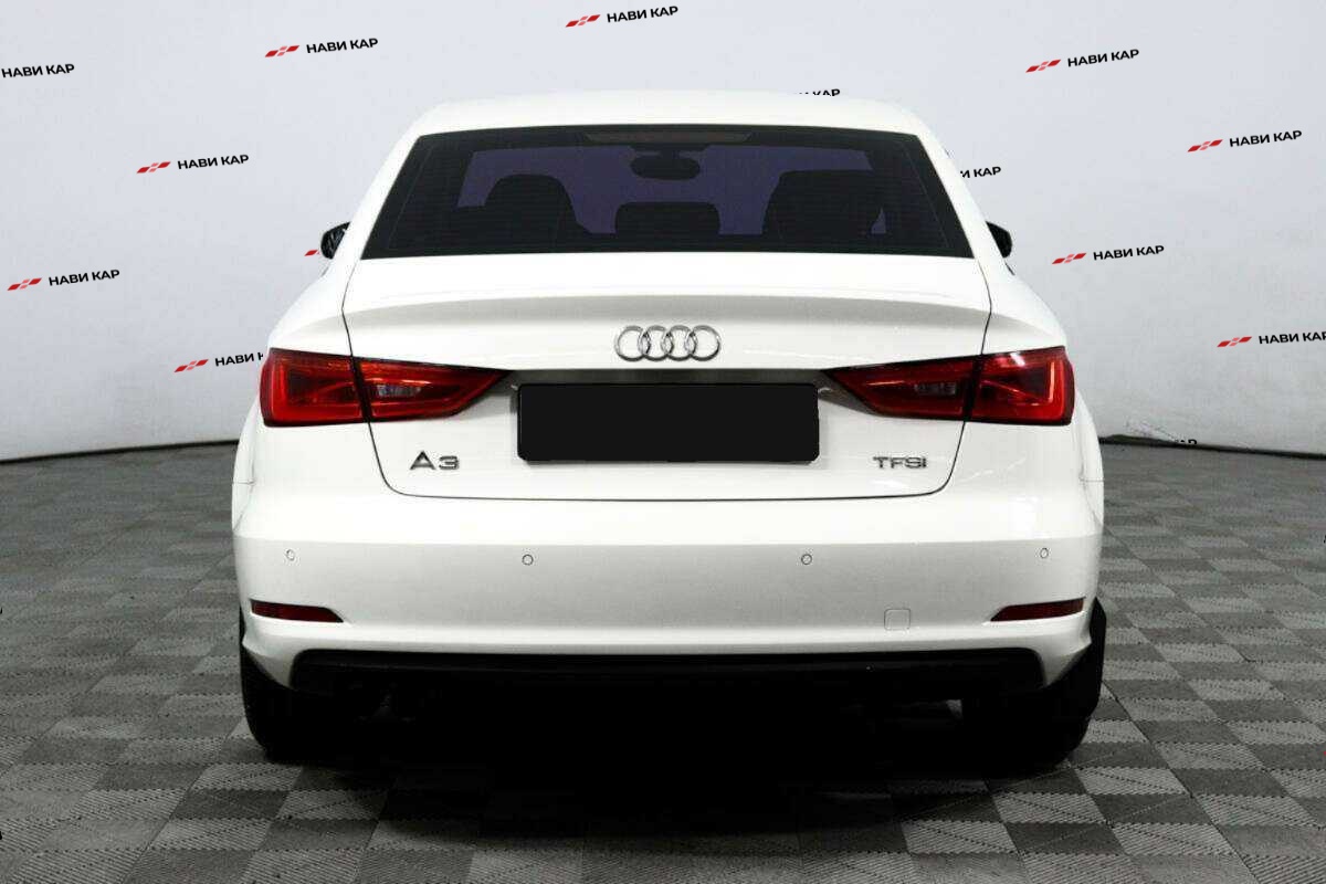 Audi A3 с пробегом — 2015 год. Фото: #5