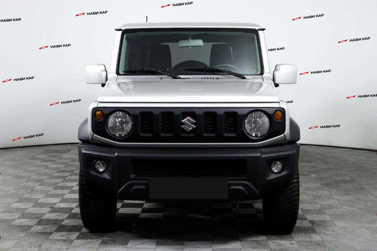 Suzuki Jimny с пробегом — 2020 год. Фото: #1