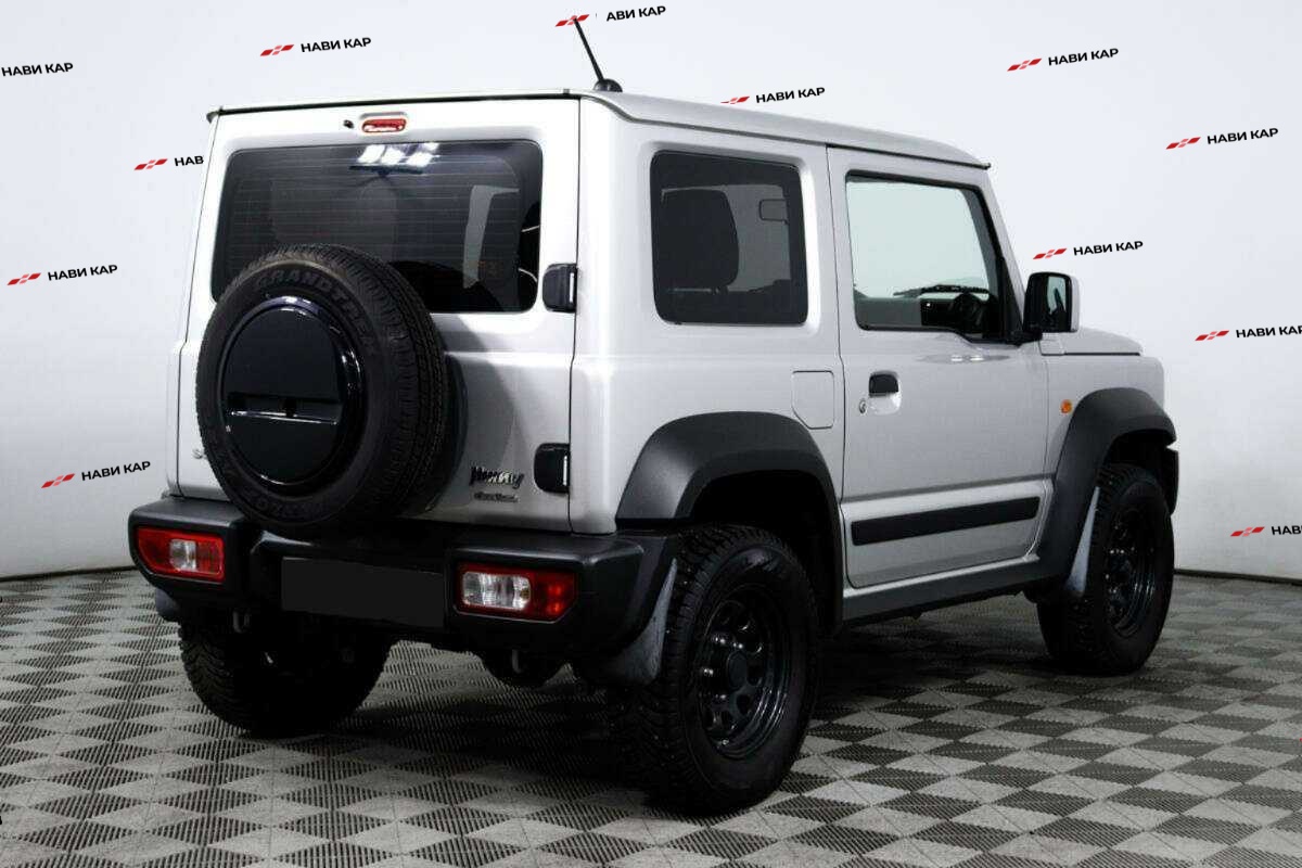 Suzuki Jimny с пробегом — 2020 год. Фото: #4
