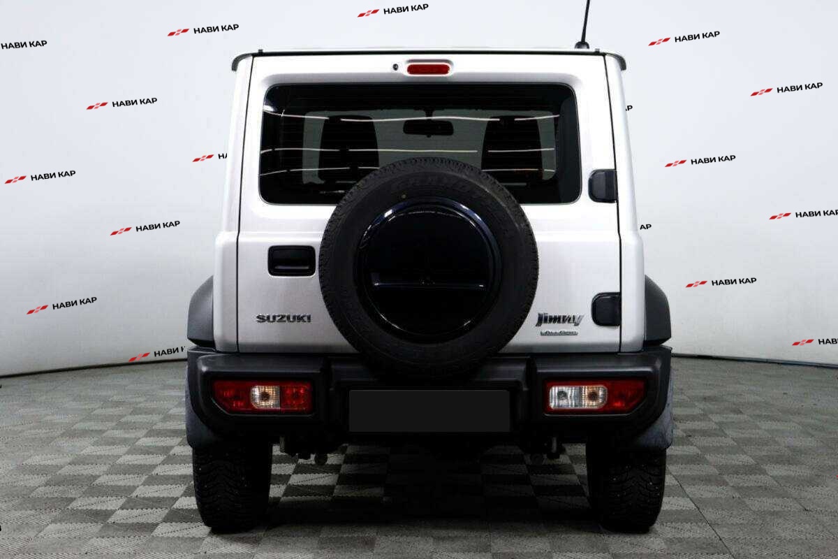 Suzuki Jimny с пробегом — 2020 год. Фото: #5