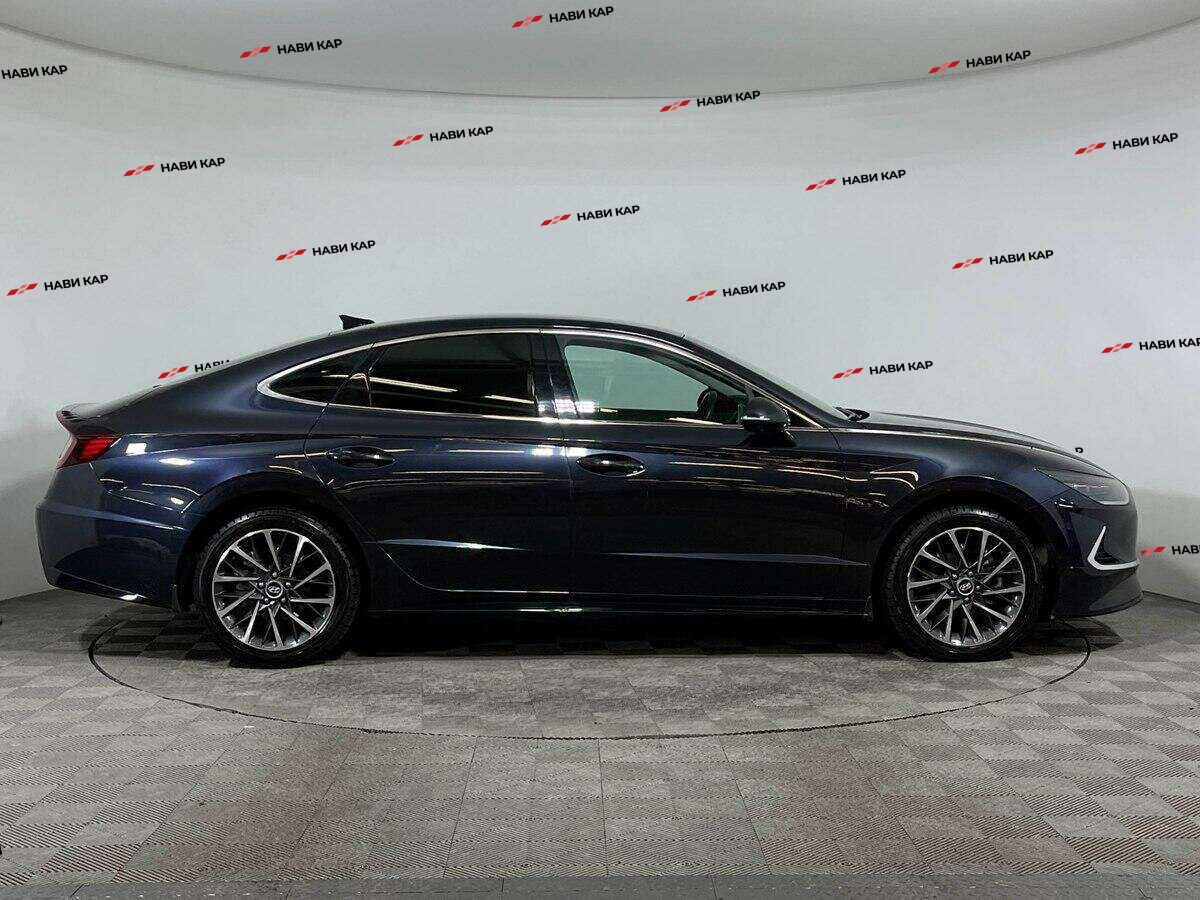 Hyundai Sonata с пробегом — 2021 год. Фото: #3