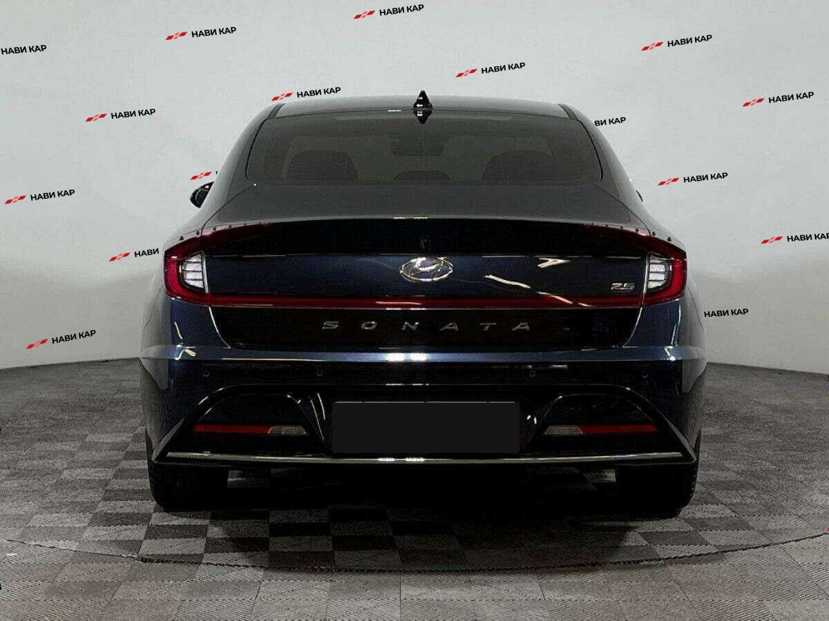 Hyundai Sonata с пробегом — 2021 год. Фото: #5
