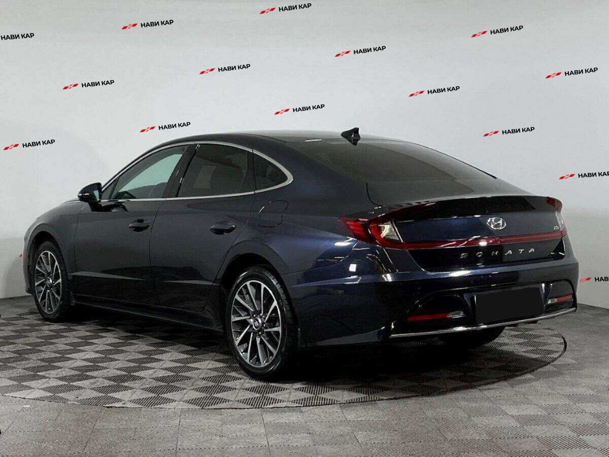 Hyundai Sonata с пробегом — 2021 год. Фото: #6