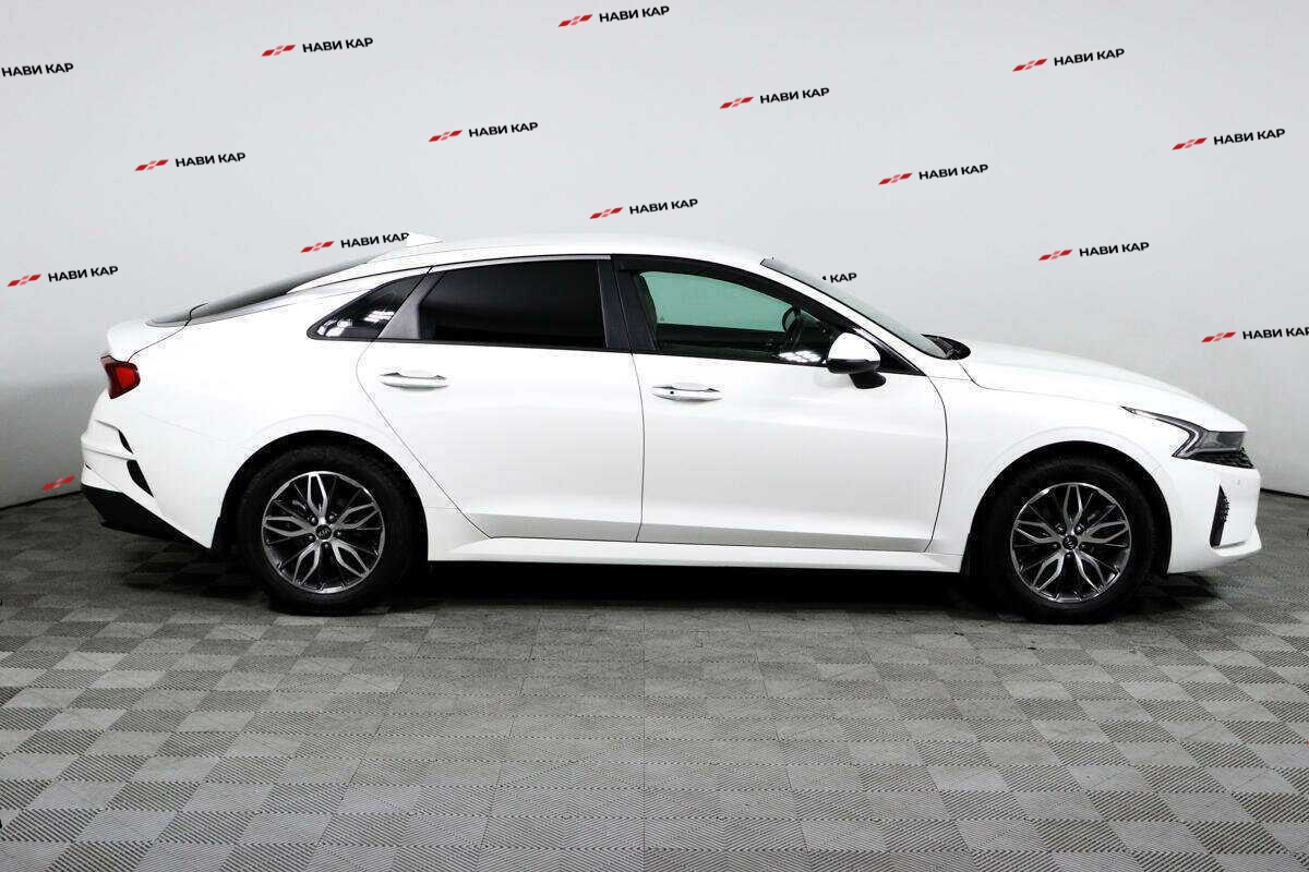 Kia K5 с пробегом — 2021 год. Фото: #3