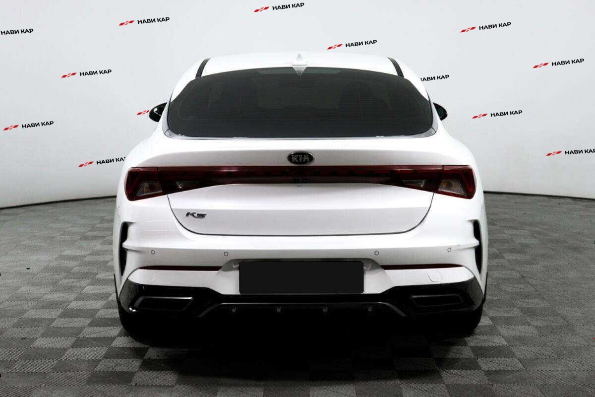 Kia K5 с пробегом — 2021 год. Фото: #5