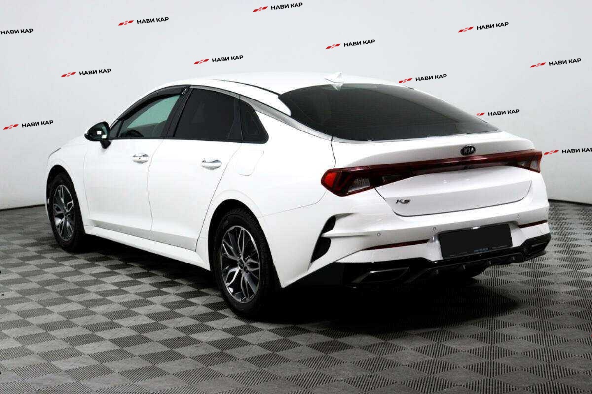 Kia K5 с пробегом — 2021 год. Фото: #6