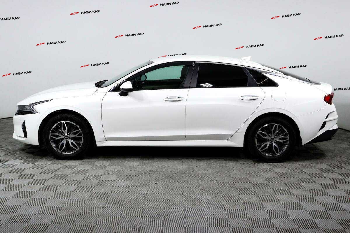 Kia K5 с пробегом — 2021 год. Фото: #7