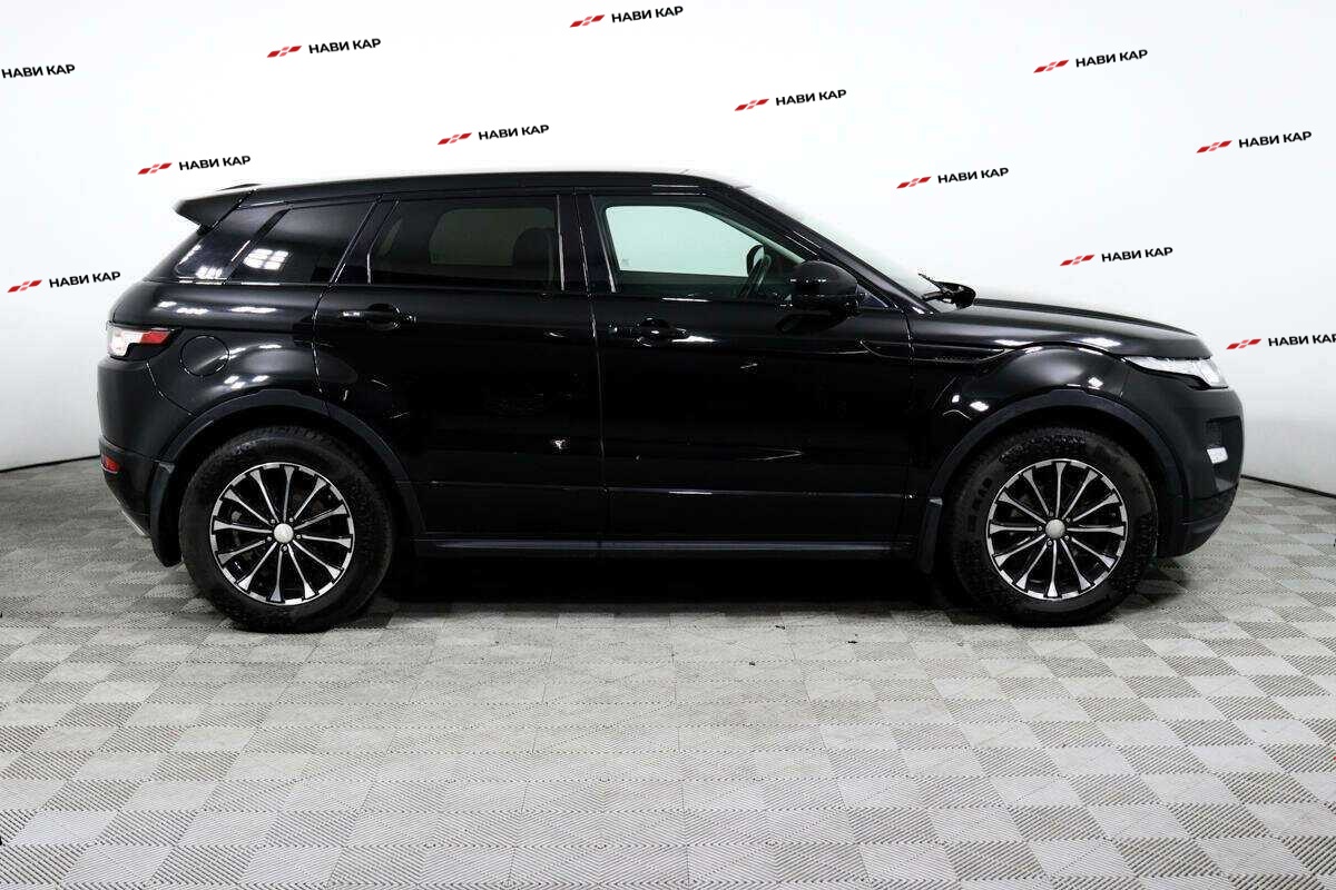 Land Rover Range Rover Evoque с пробегом — 2014 год. Фото: #3
