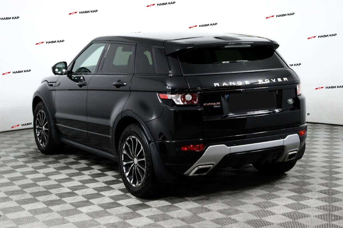 Land Rover Range Rover Evoque с пробегом — 2014 год. Фото: #6