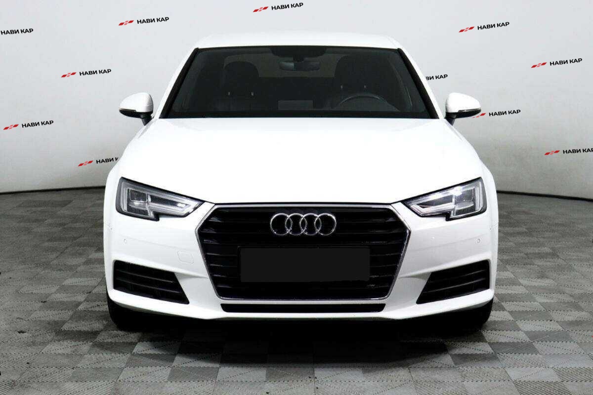 Audi A4 с пробегом — 2019 год. Фото: #1