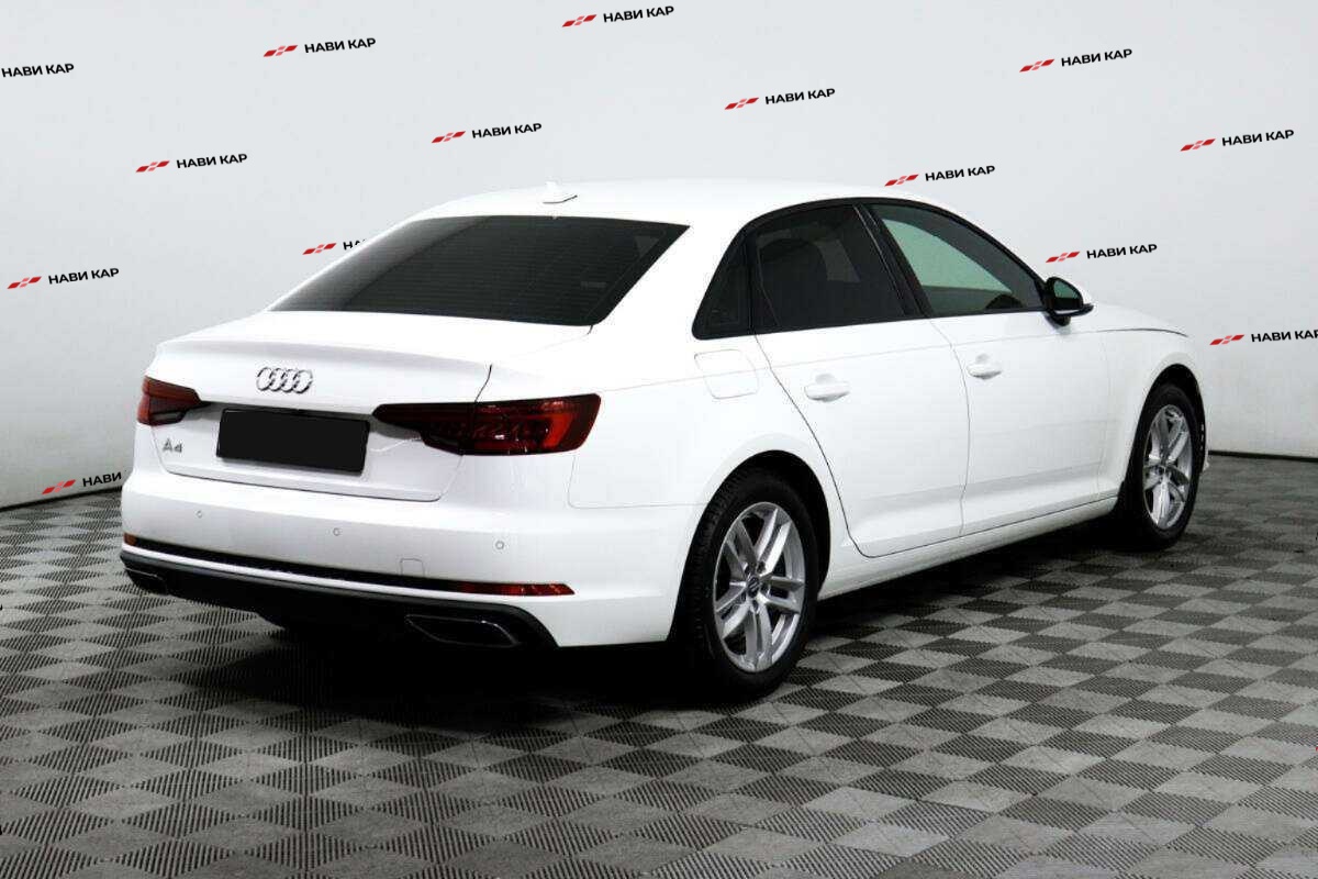 Audi A4 с пробегом — 2019 год. Фото: #4