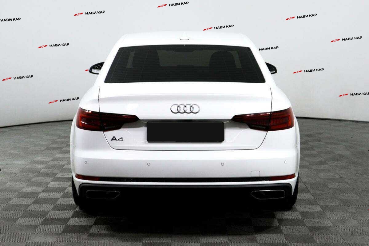 Audi A4 с пробегом — 2019 год. Фото: #5