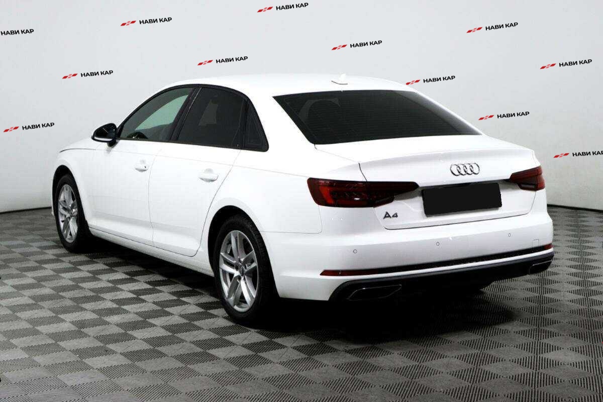 Audi A4 с пробегом — 2019 год. Фото: #6