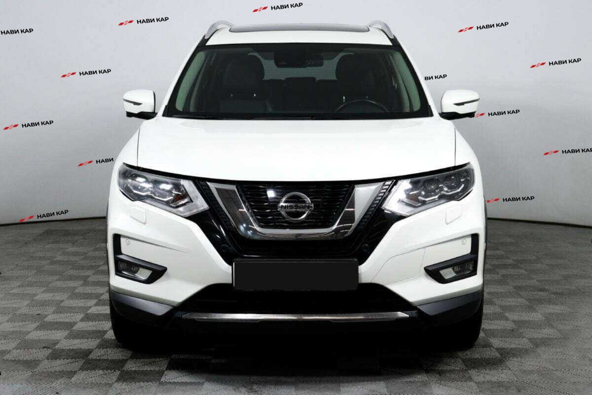 Nissan X-Trail с пробегом — 2021 год. Фото: #1