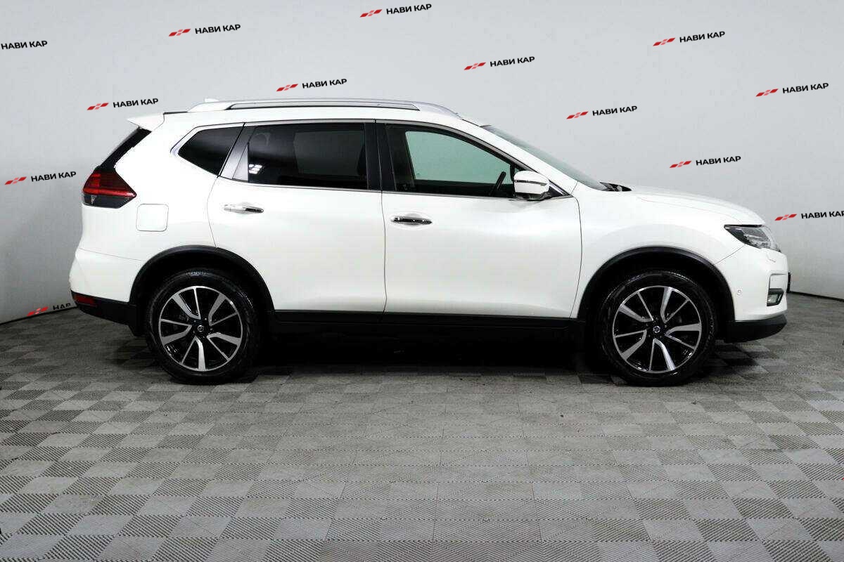 Nissan X-Trail с пробегом — 2021 год. Фото: #3