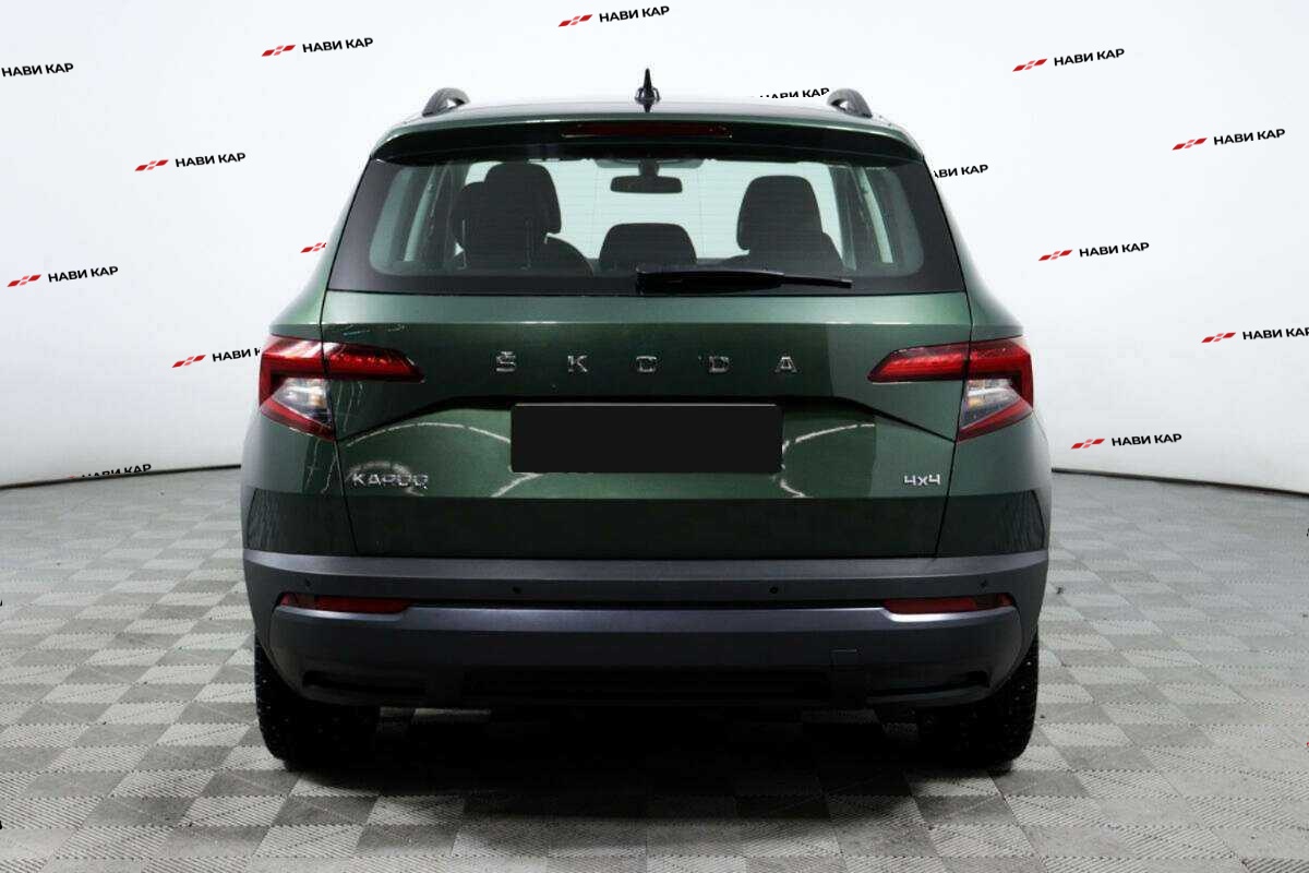 Skoda Karoq с пробегом — 2021 год. Фото: #5