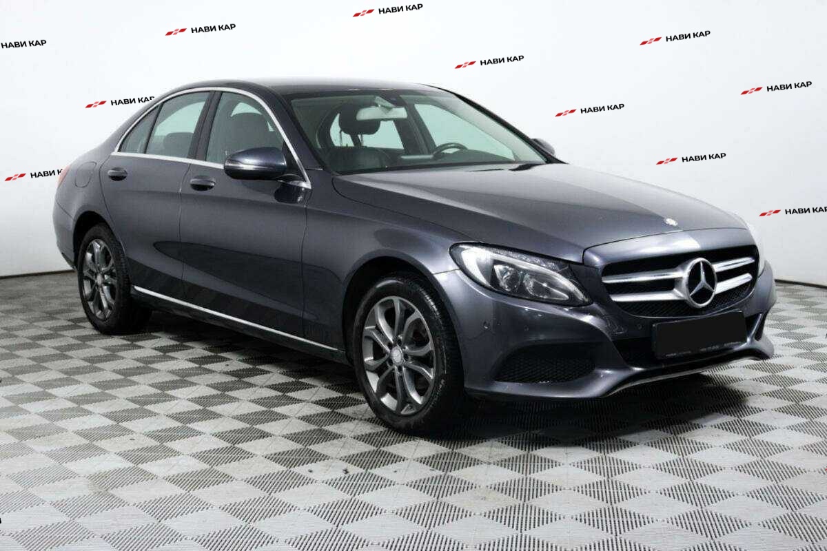 Mercedes-Benz C-Класс с пробегом — 2015 год. Фото: #2