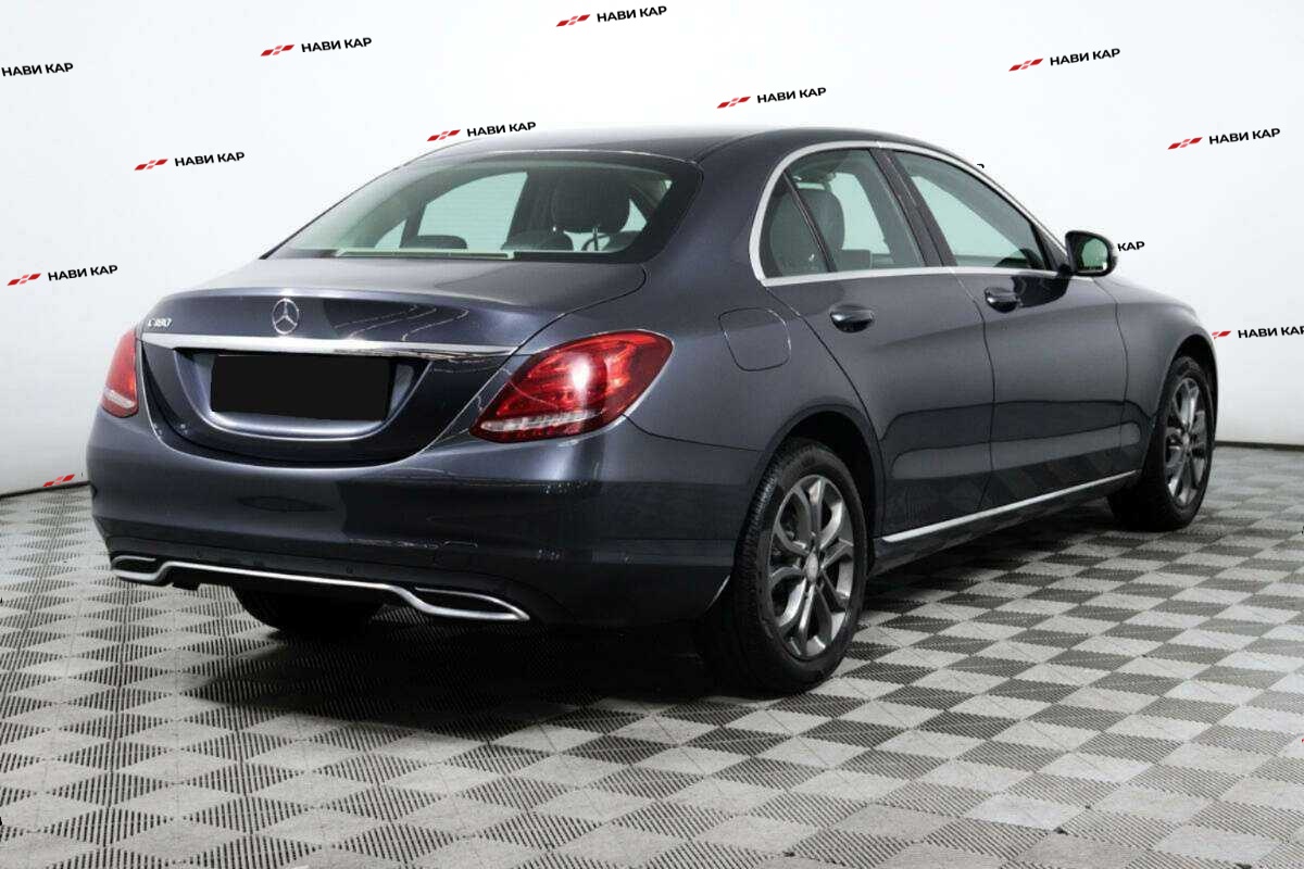 Mercedes-Benz C-Класс с пробегом — 2015 год. Фото: #4