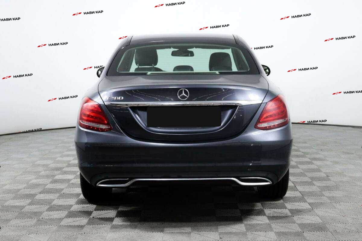 Mercedes-Benz C-Класс с пробегом — 2015 год. Фото: #5