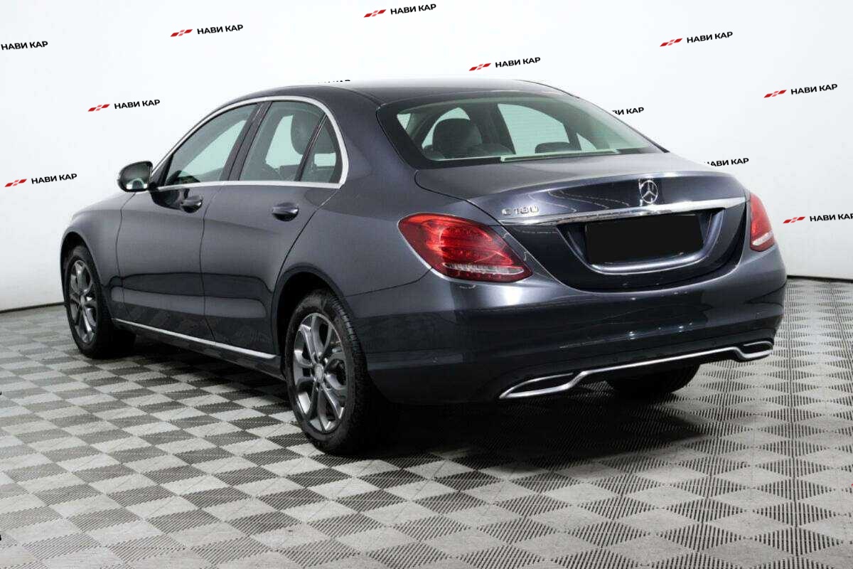 Mercedes-Benz C-Класс с пробегом — 2015 год. Фото: #6