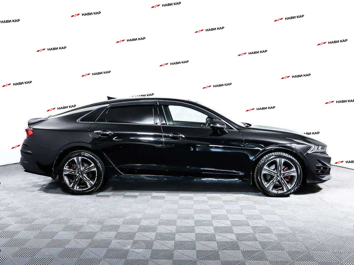 Kia K5 с пробегом — 2021 год. Фото: #3