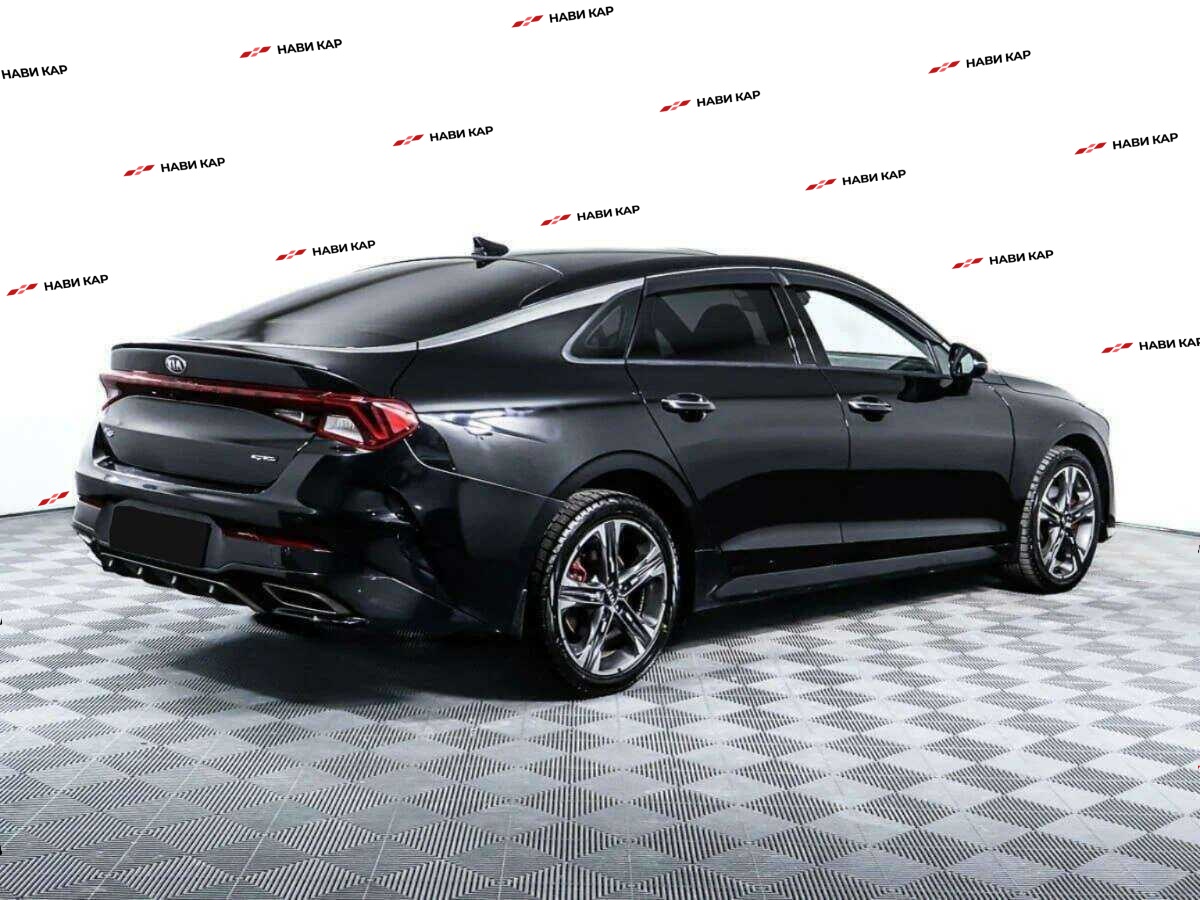 Kia K5 с пробегом — 2021 год. Фото: #4