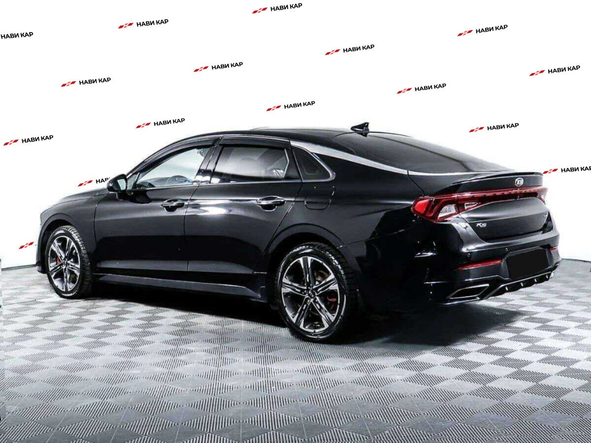 Kia K5 с пробегом — 2021 год. Фото: #6