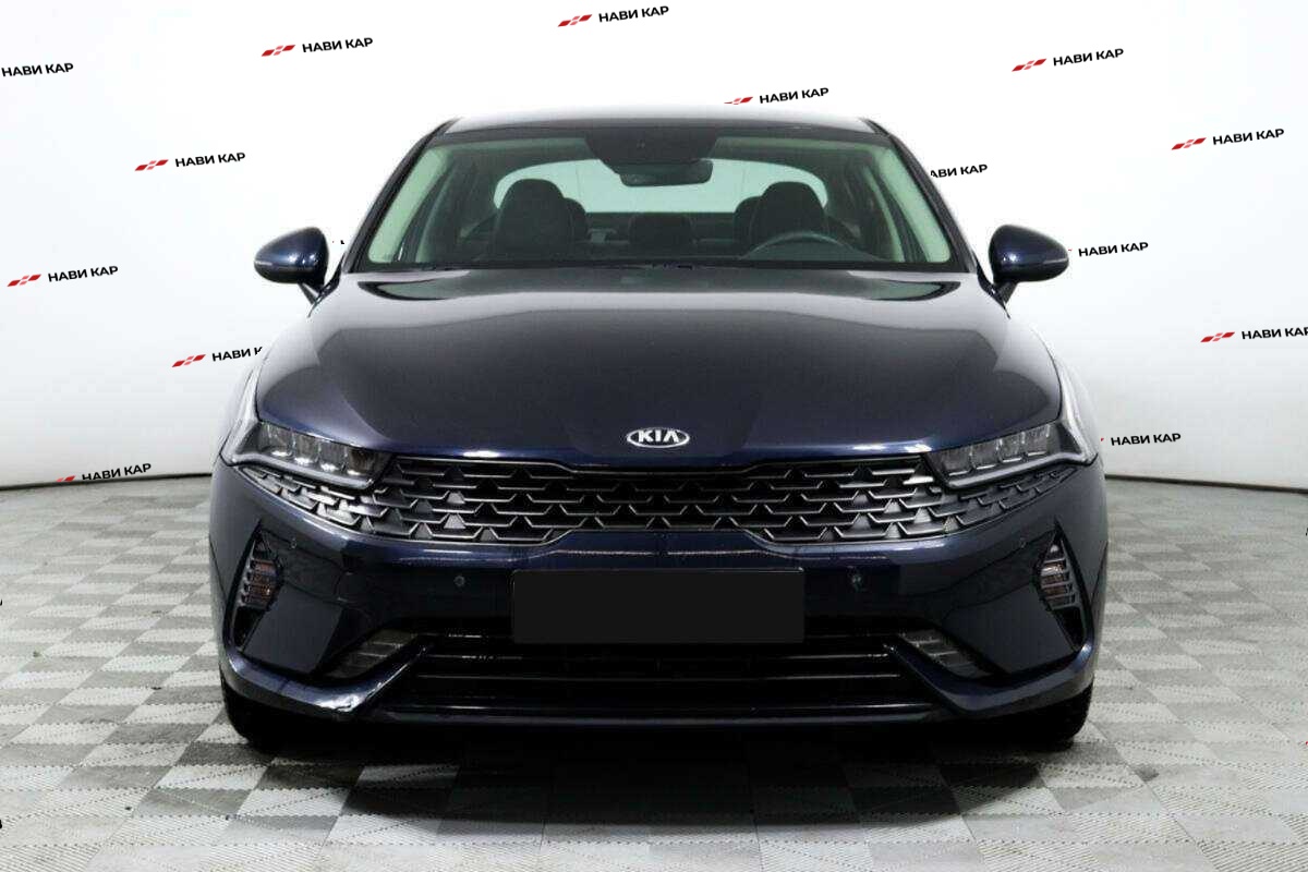 Kia K5 с пробегом — 2020 год. Фото: #1