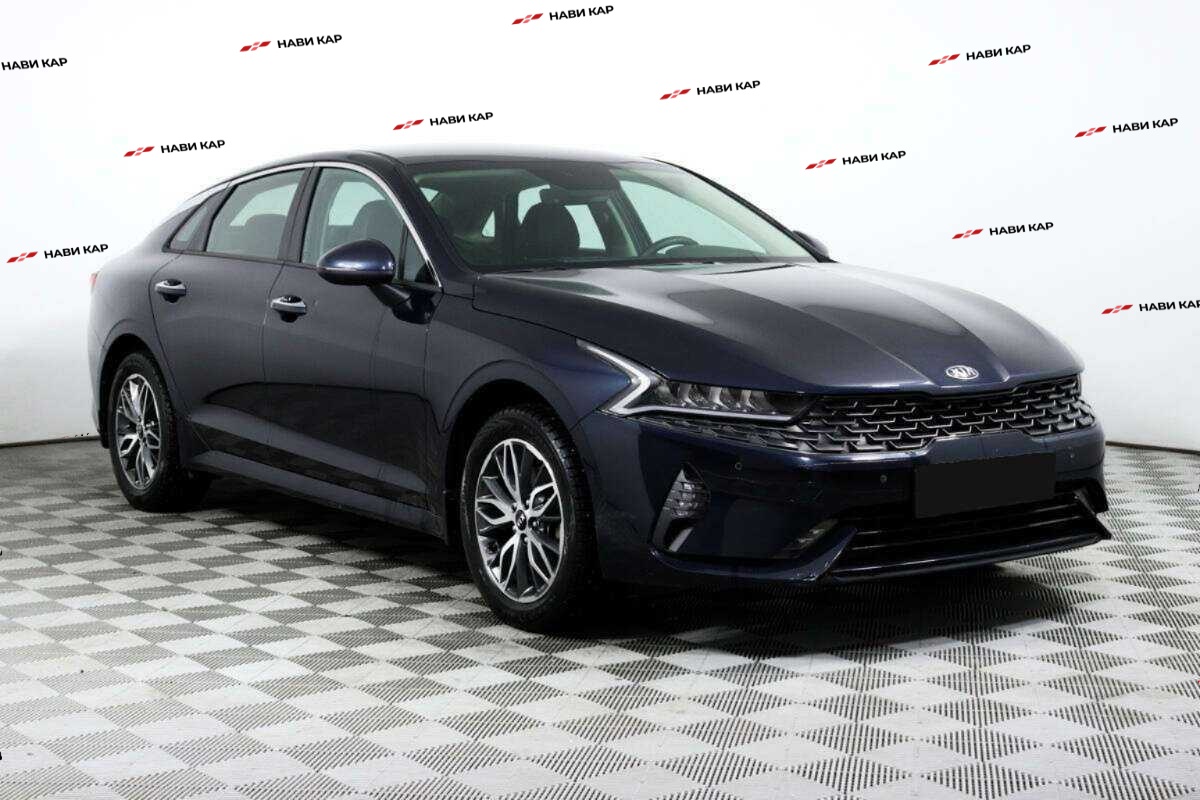 Kia K5 с пробегом — 2020 год. Фото: #2