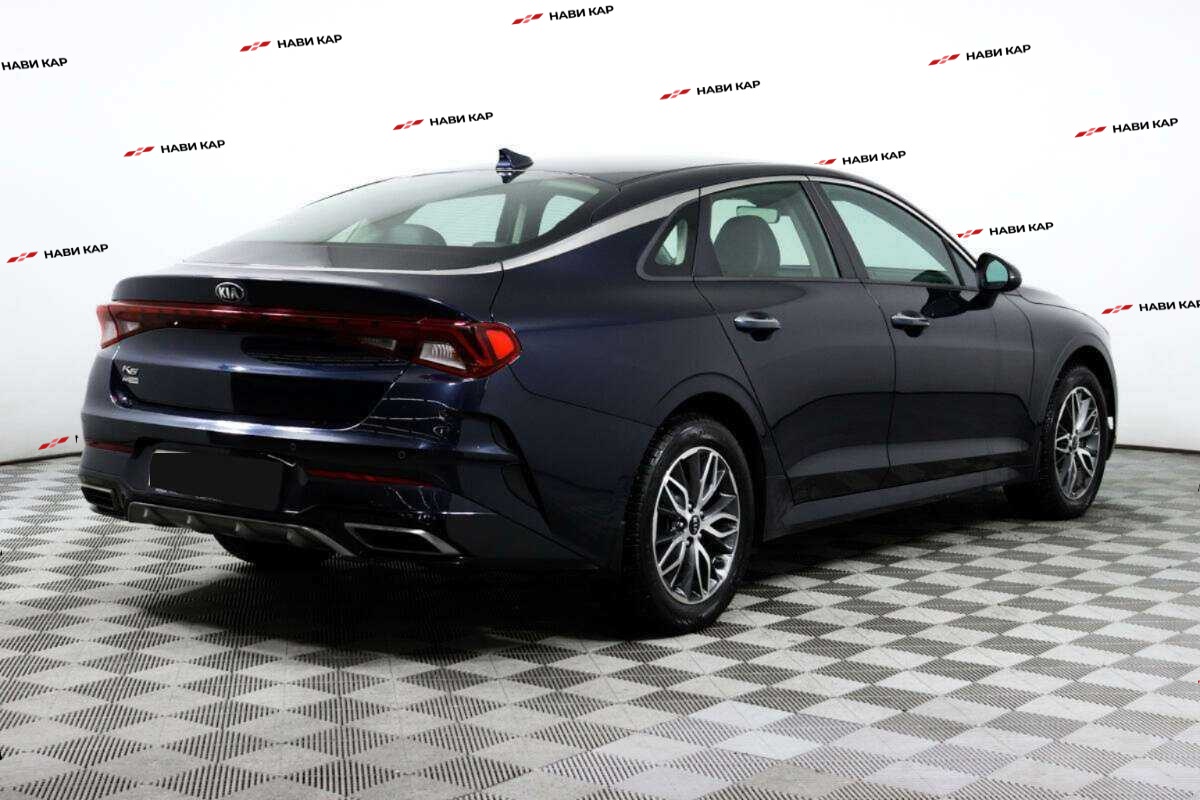 Kia K5 с пробегом — 2020 год. Фото: #4