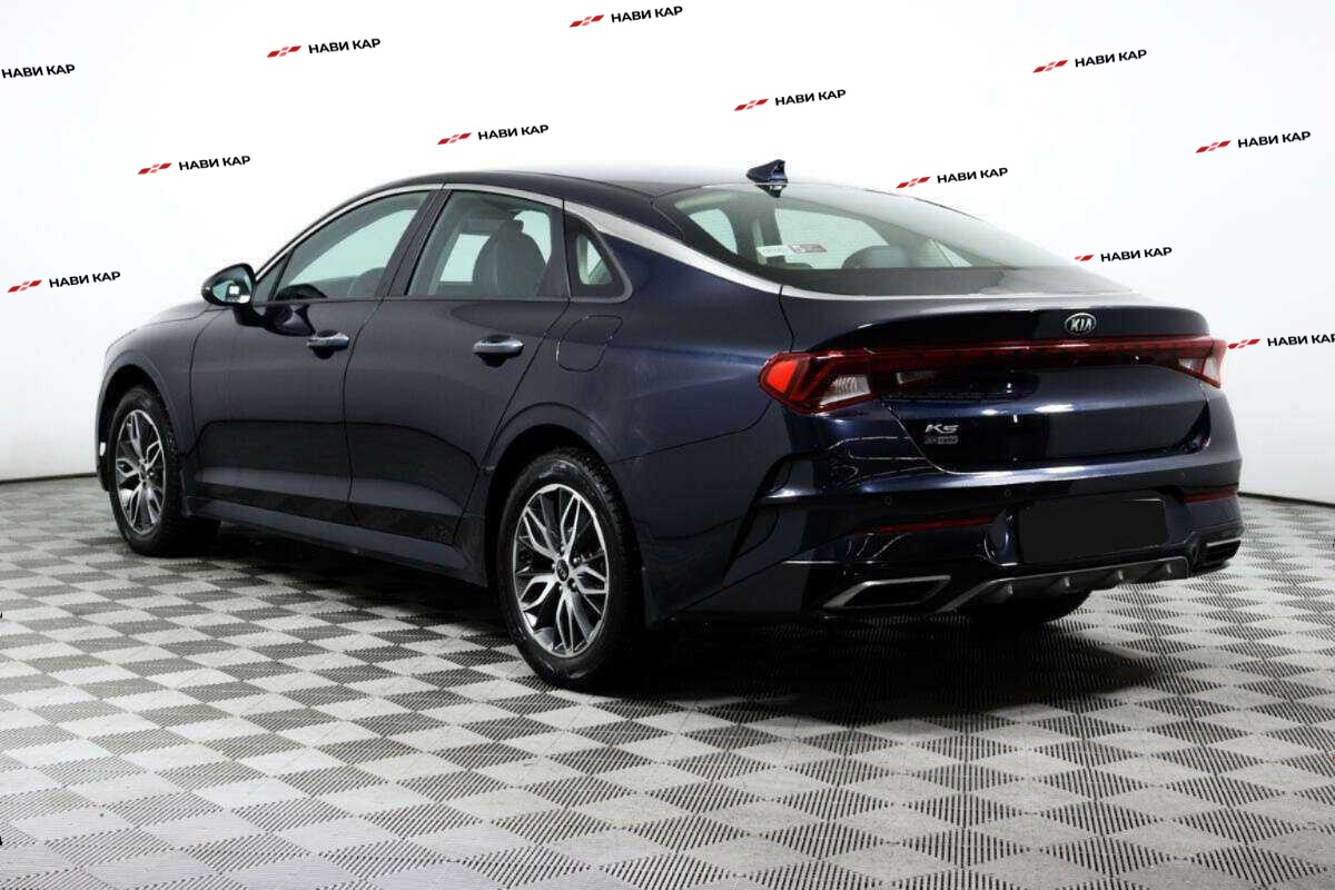 Kia K5 с пробегом — 2020 год. Фото: #5