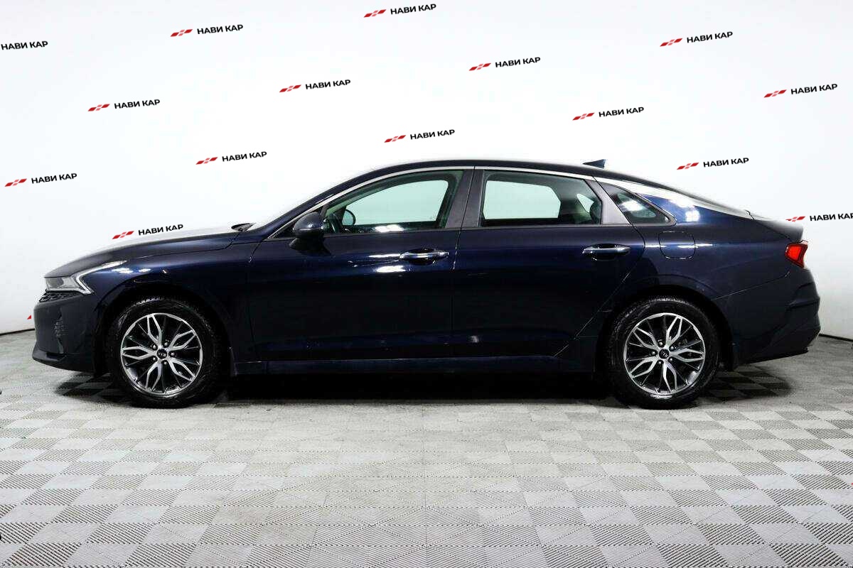 Kia K5 с пробегом — 2020 год. Фото: #6
