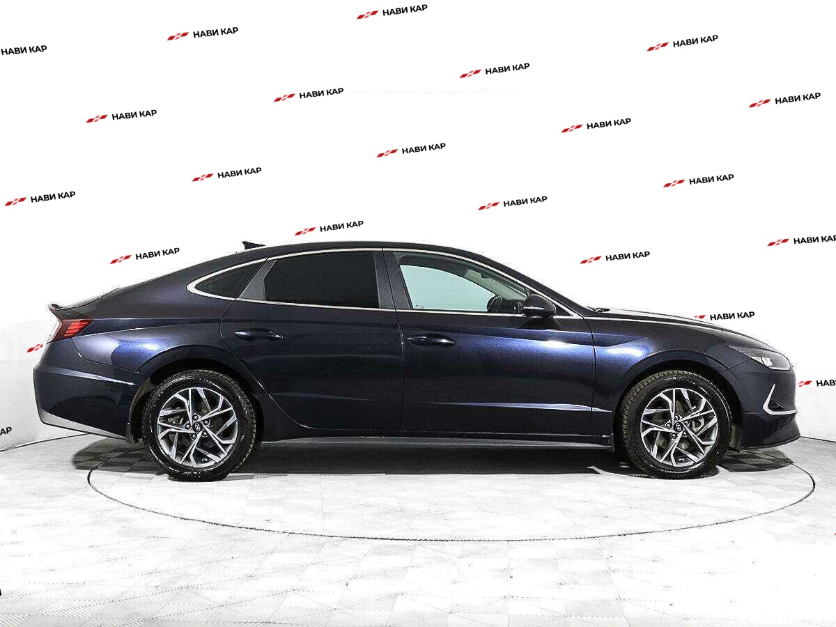 Hyundai Sonata с пробегом — 2022 год. Фото: #3