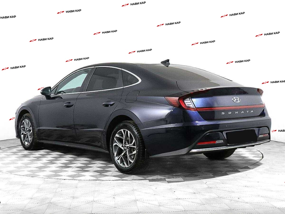 Hyundai Sonata с пробегом — 2022 год. Фото: #6