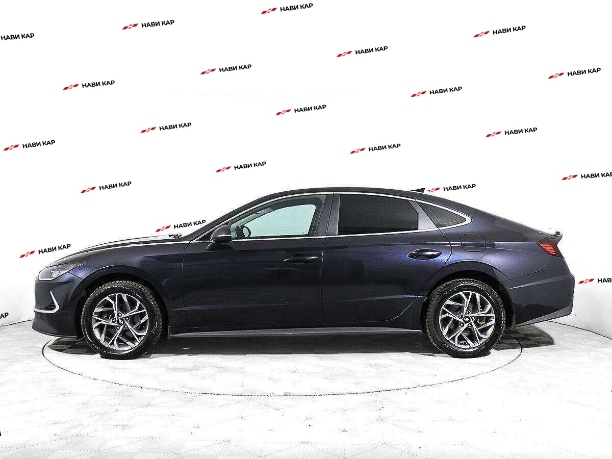Hyundai Sonata с пробегом — 2022 год. Фото: #7