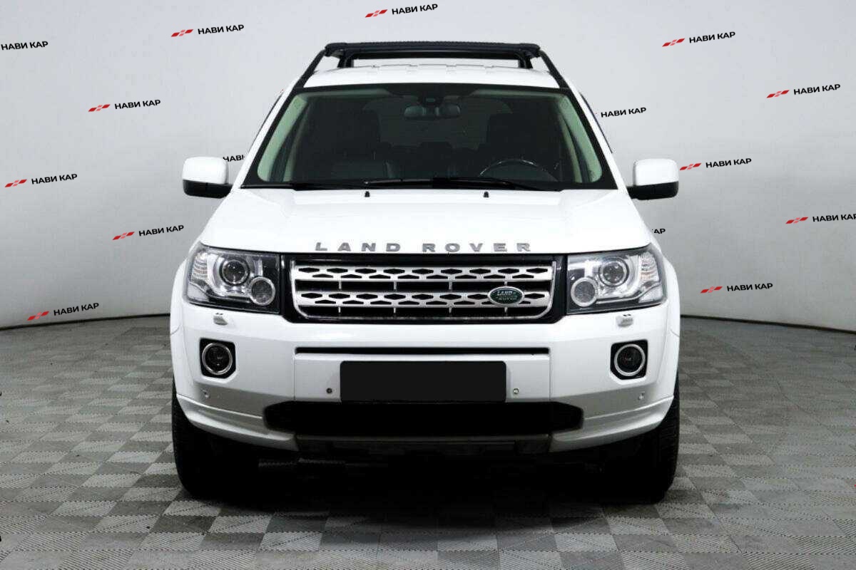 Land Rover Freelander с пробегом — 2014 год. Фото: #1