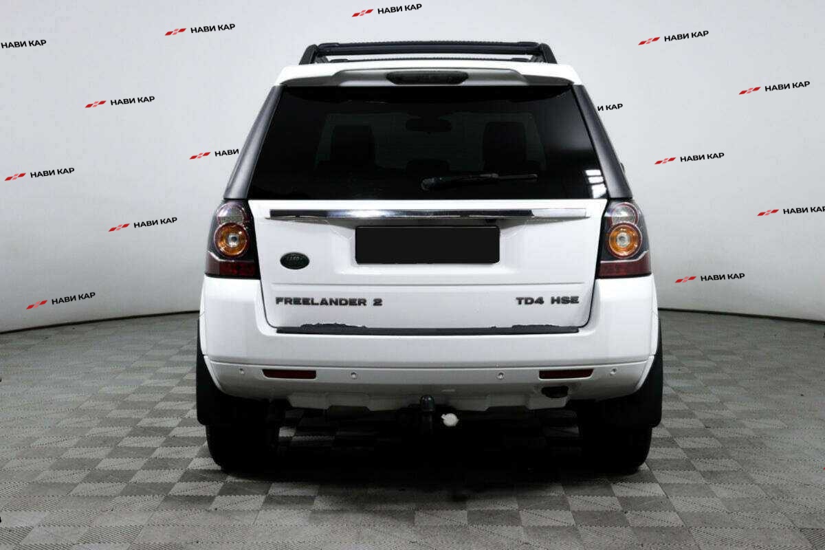 Land Rover Freelander с пробегом — 2014 год. Фото: #5