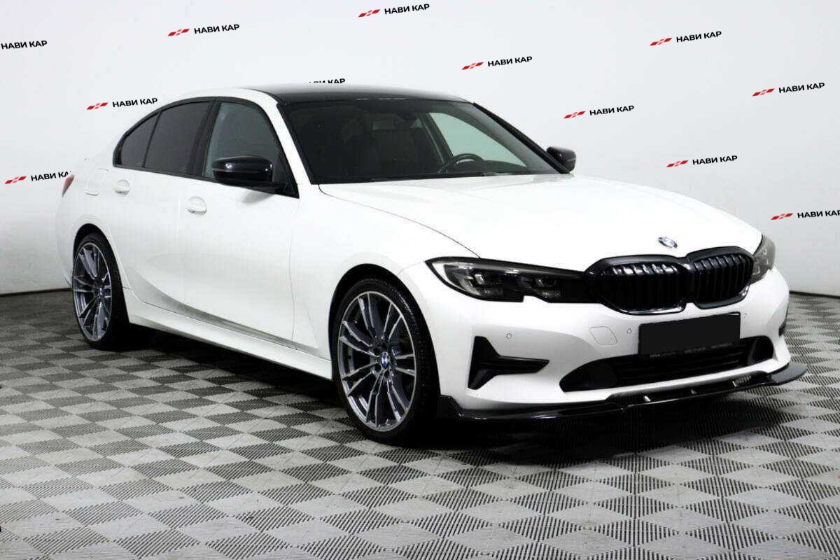 BMW 3 серии с пробегом — 2019 год. Фото: #2