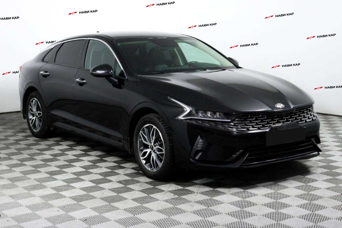 Kia K5 с пробегом — 2020 год. Фото: #2