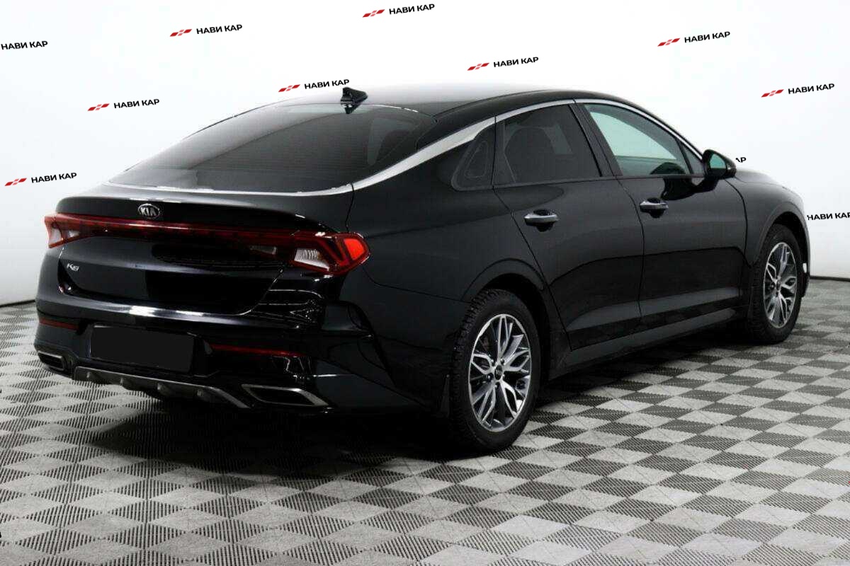 Kia K5 с пробегом — 2020 год. Фото: #4