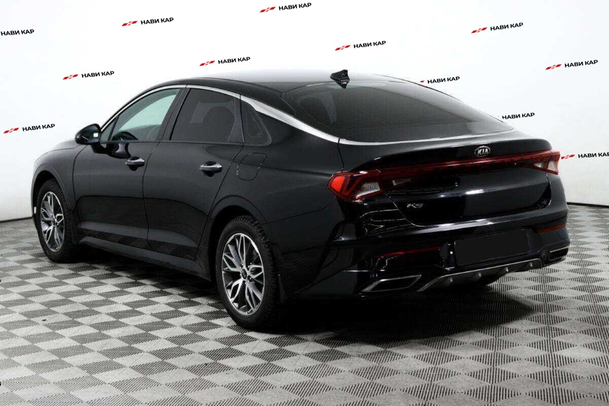 Kia K5 с пробегом — 2020 год. Фото: #6