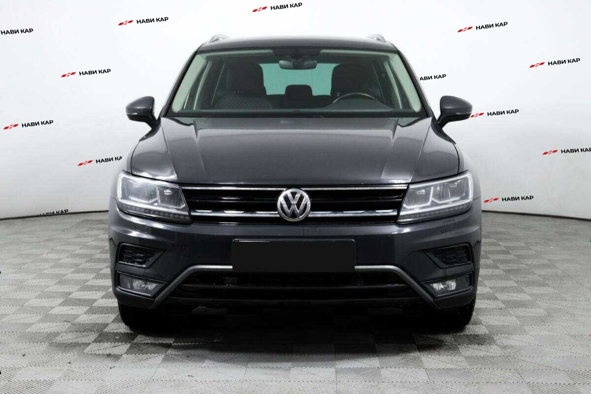 Volkswagen Tiguan с пробегом — 2017 год. Фото: #1
