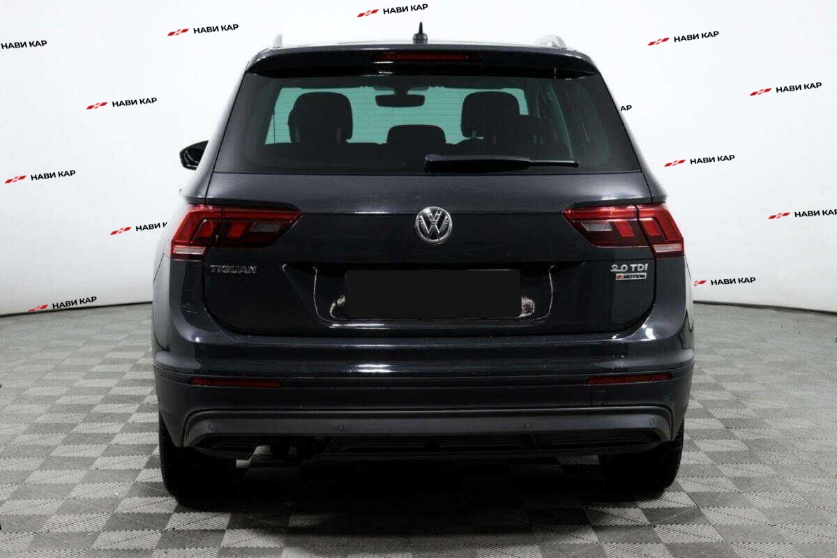 Volkswagen Tiguan с пробегом — 2017 год. Фото: #5